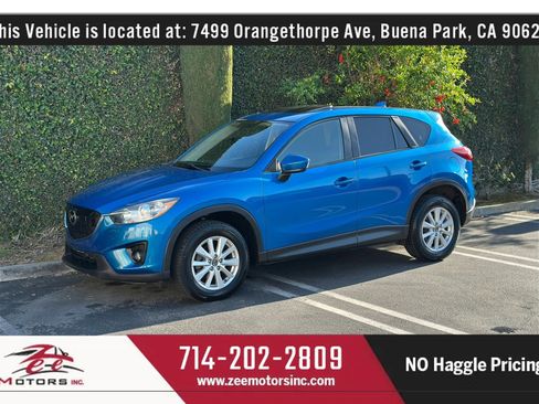 Used 2013 MAZDA CX-5 Touring w/ Bose & Moonroof Pkg image 12