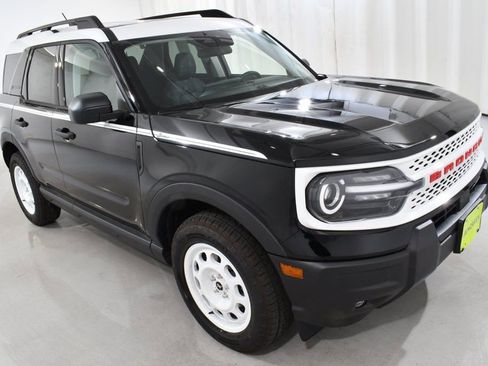 New 2025 Ford Bronco Sport Heritage w/ Convenience Package image 5