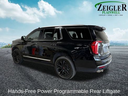 Used 2023 GMC Yukon Denali w/ LPO, Floor Liner Package AWD/4WD image 6
