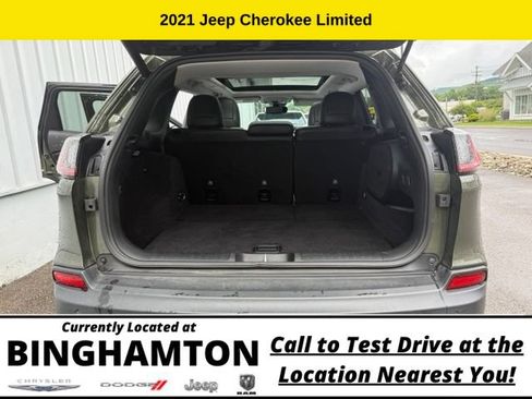 Used 2021 Jeep Cherokee Limited w/ Elite Package AWD/4WD image 21
