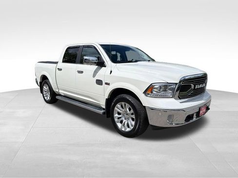 Used 2017 RAM 1500 Laramie Longhorn w/ Protection Group AWD/4WD image 1