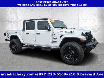 Used 2022 Jeep Gladiator Willys