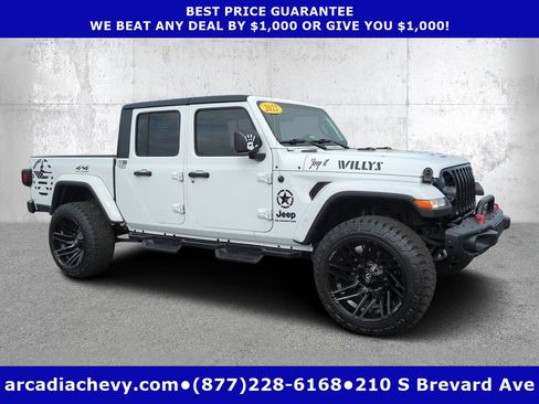 Used 2022 Jeep Gladiator Willys image 1