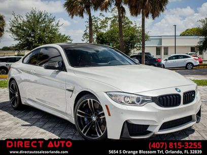 Used 2015 BMW M4 Coupe