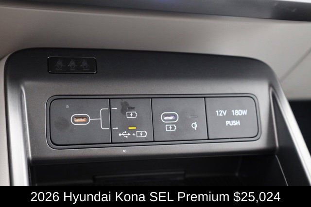 Used 2026 Hyundai Kona SEL Premium FWD image 32