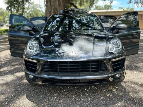 Used 2018 Porsche Macan Sport Edition AWD/4WD image 2