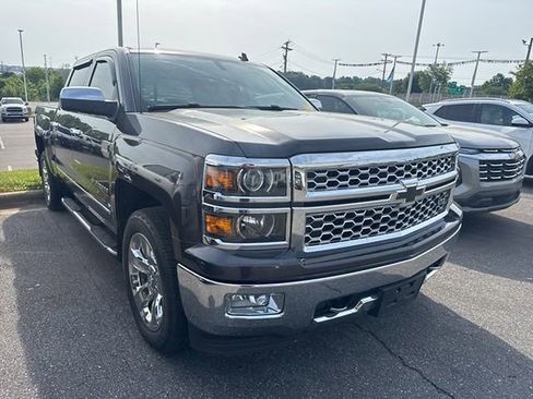 Used 2014 Chevrolet Silverado 1500 LTZ RWD image 3