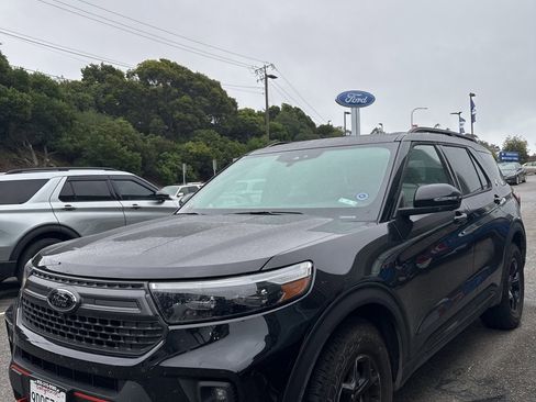 Used 2022 Ford Explorer Timberline w/ Timberline Technology Package image 3