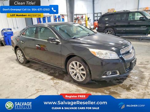 Used 2013 Chevrolet Malibu LTZ image 5