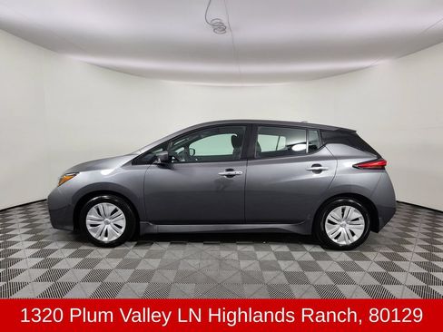 Used 2025 Nissan Leaf S FWD image 2