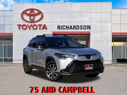 Used 2025 Toyota Corolla Cross AWD Hybrid
