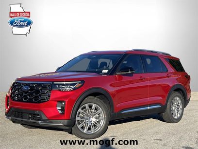 New 2026 Ford Explorer Platinum