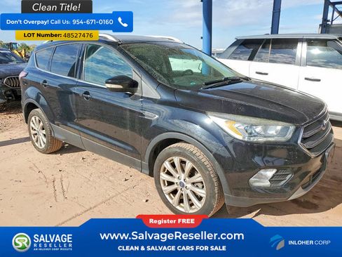 Used 2017 Ford Escape Titanium image 5