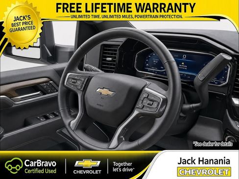 Certified 2025 Chevrolet Silverado 2500 High Country w/ Technology Package AWD/4WD image 12