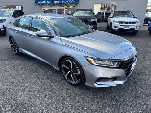 Certified 2020 Honda Accord Sport image 22