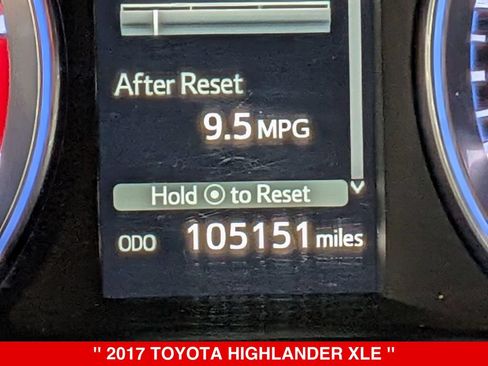 Used 2017 Toyota Highlander XLE AWD/4WD image 20