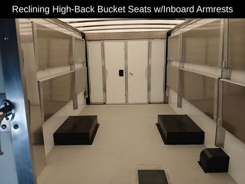 New 2025 GMC Savana 3500 Work Van w/ Power Convenience Package image 24