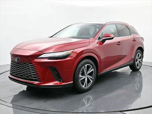 Certified 2025 Lexus RX 350 Premium w/ Accessory Package AWD/4WD image 1