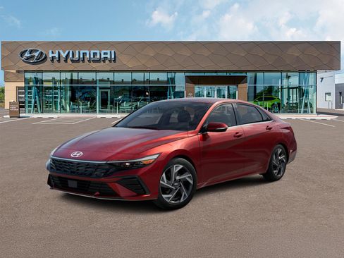 New 2026 Hyundai Elantra Limited image 2
