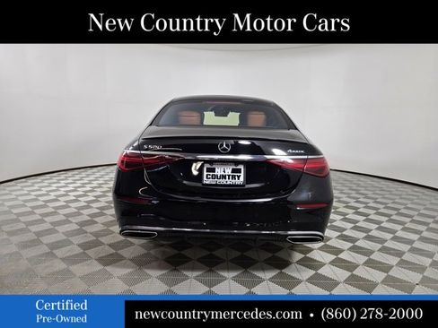 Certified 2023 Mercedes-Benz S 580 4MATIC Sedan image 4