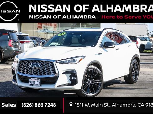 Used 2023 INFINITI QX55 Essential image 1