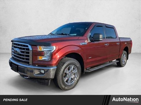 Used 2017 Ford F150 XLT w/ Equipment Group 302A Luxury AWD/4WD image 1