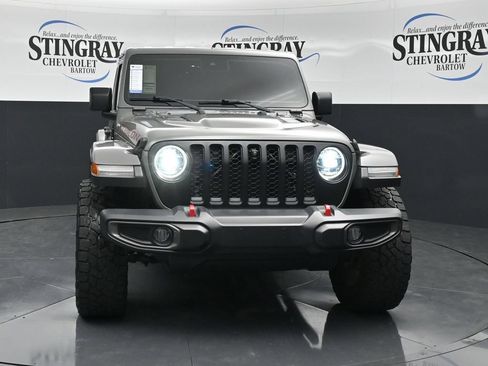 Used 2021 Jeep Wrangler Unlimited Rubicon AWD/4WD image 2