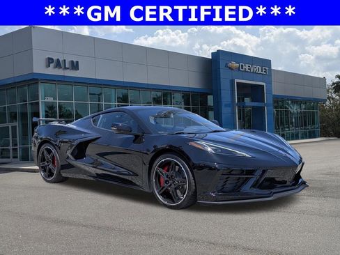 Used 2022 Chevrolet Corvette Stingray Coupe w/ Z51 Performance Package RWD image 1