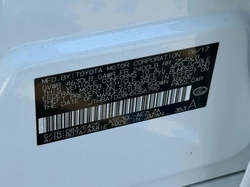 Used 2017 Lexus IS 200t F Sport w/ F Sport Package image 36