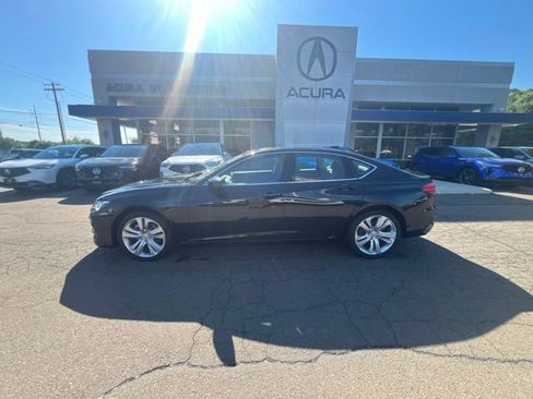 Used 2023 Acura TLX w/ Technology Package FWD image 1
