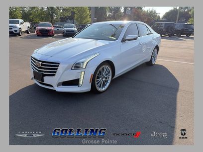 Used 2018 Cadillac CTS Luxury