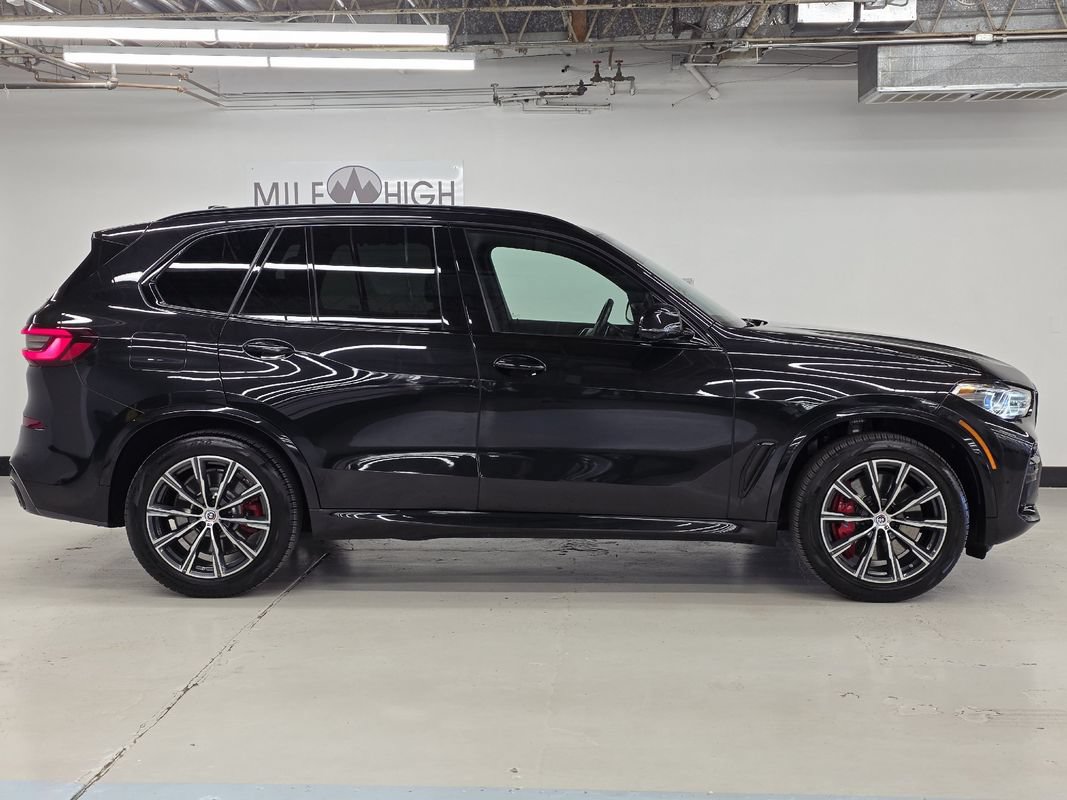 Used 2022 BMW X5 M50i w/ Executive Package AWD/4WD image 6