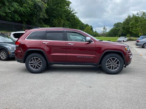 Used 2020 Jeep Grand Cherokee Limited w/ Luxury Group II AWD/4WD image 7