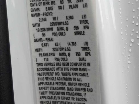 New 2024 Ford F550 4x4 Regular Cab Super Duty image 34