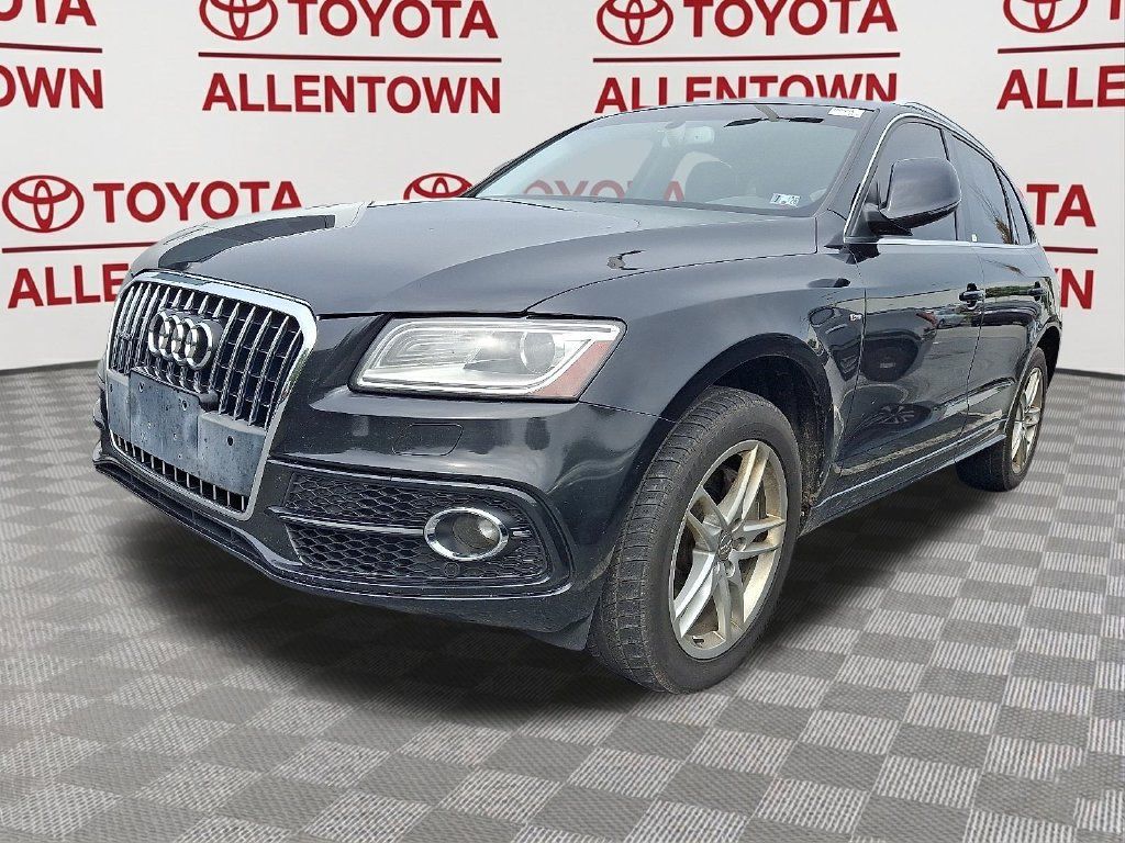 Used 2013 Audi Q5 3.0T Premium Plus w/ Audi MMI Navigation Plus Pkg AWD/4WD image 3