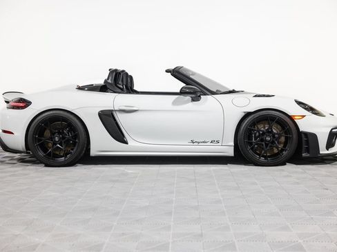 Used 2024 Porsche 718 Boxster Spyder RS w/ Weissach Package RWD image 10
