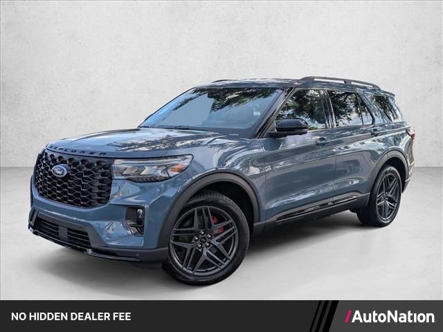New 2026 Ford Explorer ST-Line w/ ST-Line Street Pack RWD image 1