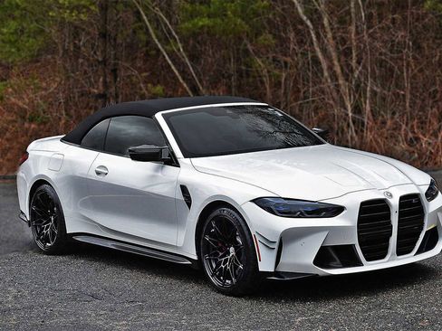 Used 2023 BMW M4 xDrive Competition w/ M Carbon Exterior Package image 4