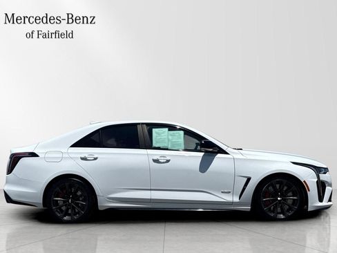 Used 2022 Cadillac CT4 V Blackwing w/ Driver Assist Package RWD image 8