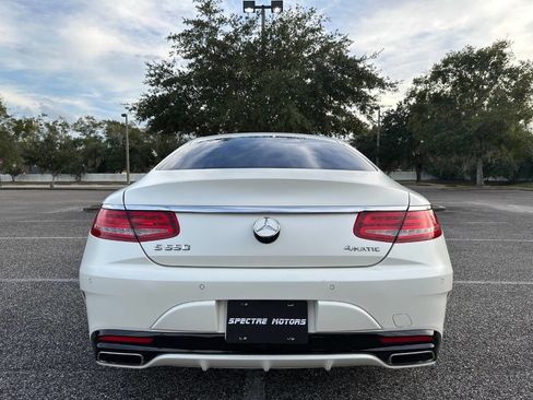 Used 2016 Mercedes-Benz S 550 4MATIC Coupe image 6