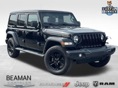 Used 2021 Jeep Wrangler Unlimited Sahara