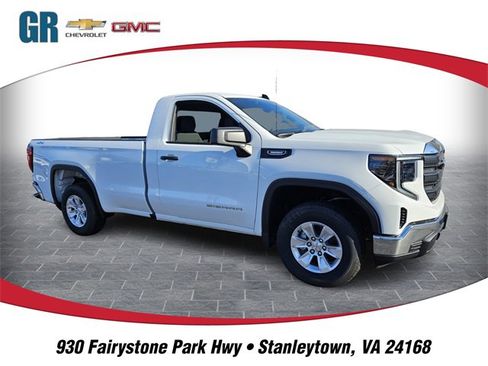 New 2026 GMC Sierra 1500 Pro w/ Pro Value Package image 1