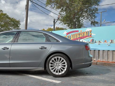 Used 2015 Audi A8 L 4.0T w/ Premium Package image 5