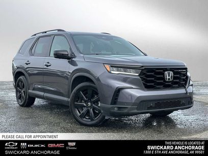 Used 2025 Honda Pilot Black Edition