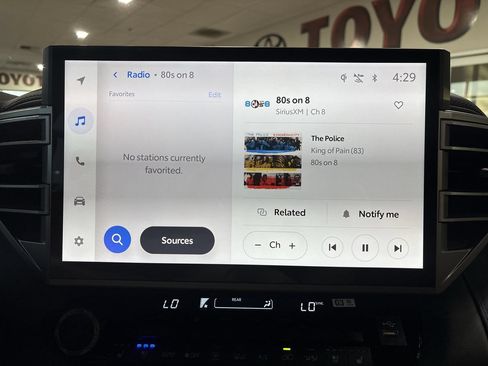 New 2026 Toyota Sequoia Platinum AWD/4WD image 17