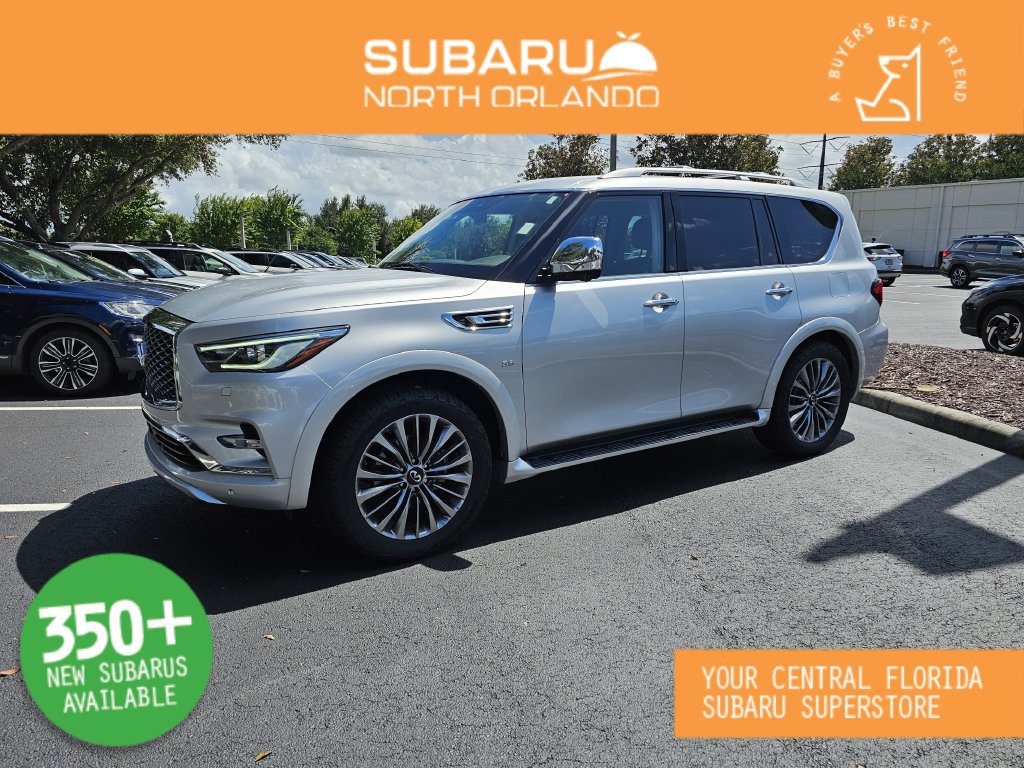 Used 2018 INFINITI QX80 4WD w/ Deluxe Technology Package image 1