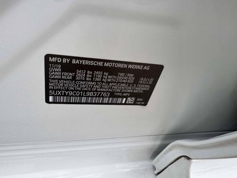 Used 2020 BMW X3 M40i w/ Premium Package image 29