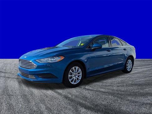 Used 2017 Ford Fusion S FWD image 8