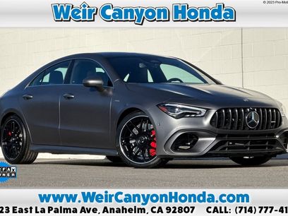 Used 2024 Mercedes-Benz CLA 45 AMG 4MATIC