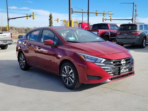 New 2025 Nissan Versa SV w/ Trunk Package image 4
